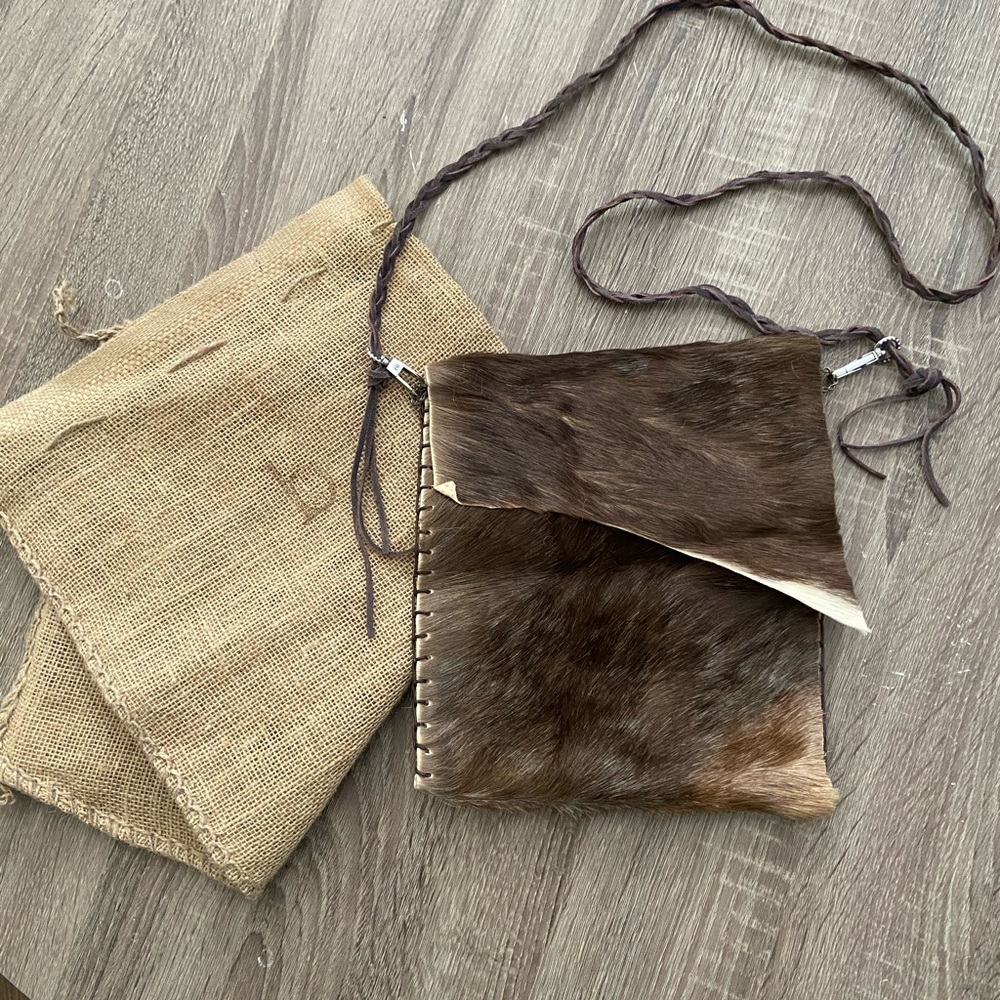 Fur Crossbody Bag